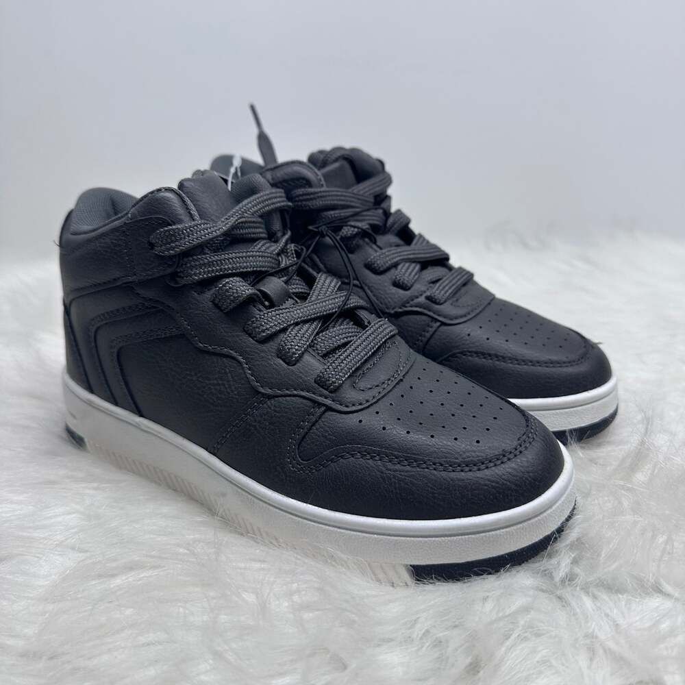 Art Class Boys Arden Mid-Top‎ Sneakers Black
